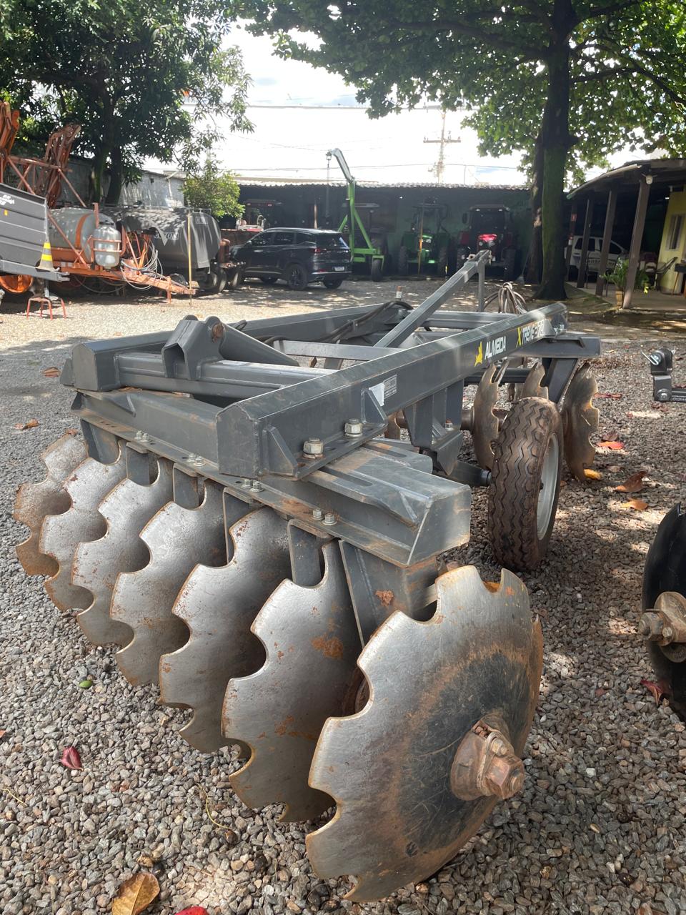 Imagem do Grade intermediaria de controle remoto Trem 14x28x6m e