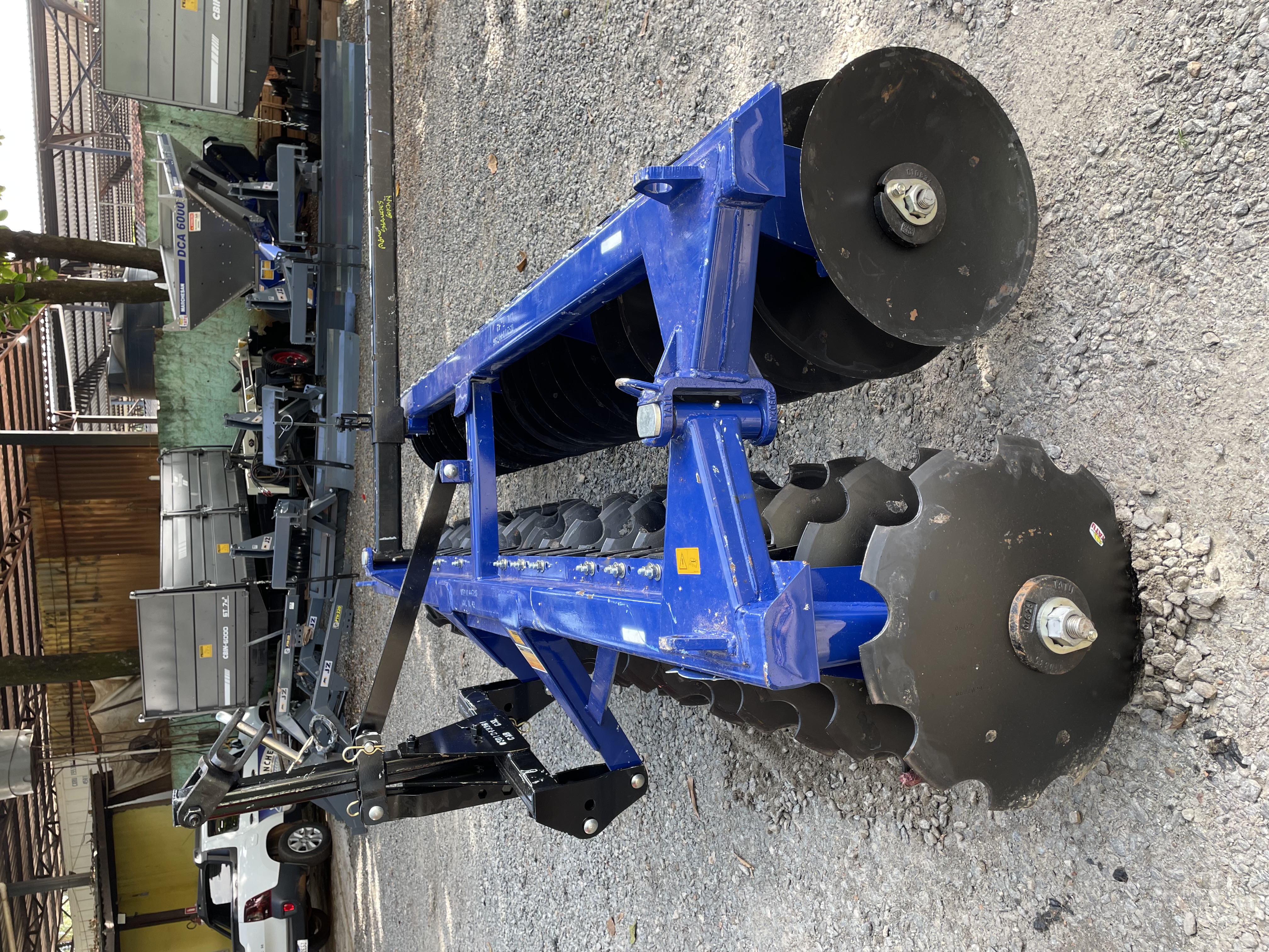 Imagem de Grade Niveladora Leve 42x22 Discos